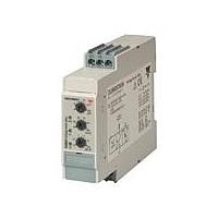 Carlo Gavazzi DUB03CW24 Over/Under-Voltage Relay 1-Phase True RMS Monitoring Relay, Over or Under Voltage, 1 SPDT Relay Output, IP20, DIN-rail mounting, Measuring Range 10 to 264 AC/DC, Power Supply 12 to 240 AC/DC, 22.5x83.5x99.5mm housing