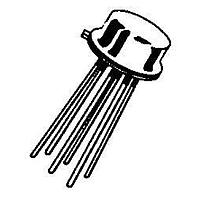 Microchip Technology 2N3810L BJTs - Bipolar Transistors 60V 50mA 350mW Long-Lead Dual Small-Signal BJT THT