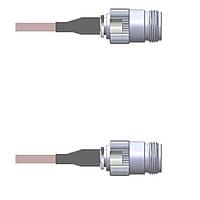 Amphenol Custom Cable Q-200200005096i RF Cable Assemblies N-SJ/N-SJ G316 96I