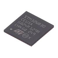 STMicroelectronics STM32WB30CEU5A ARM Microcontrollers - MCU Ultra-low-power dual core Arm Cortex-M4 MCU 64 MHz, Cortex-M0+ 32 MHz 512 Kbytes