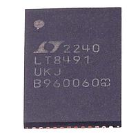 Analog Devices LT8491IUKJ#PBF Charge Management High Voltage Buck-Boost Battery Charge Controller with Maximum Power Point Tracking (MPPT) and I2C