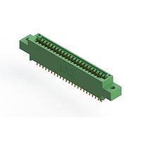 EDAC 845-046-556-802 Standard Card Edge Connectors .100" (2.54mm) Pitch Card Edge Connector