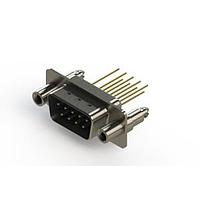 EDAC 627-M09-223-LN6 D-Sub Connectors - Standard Density Vertical Machined D-Sub Connectors