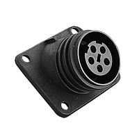 Bulgin PX0941/02/S Connectors 2P PNL MOUNT SKT