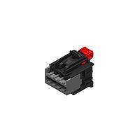 Aptiv 33223792 Connectors ASM CONN 8 F OCS 2.8 BLK