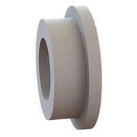 Essentra Components 12SWS1235 Shoulder Washer Shoulder Washer, .316 ID, .620 OD, .502 Shank OD