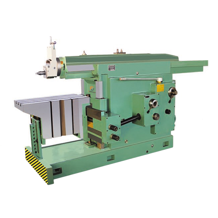 Industrial shaping machine used for material processing and surface finishing