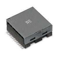 Wurth Elektronik 749052051 LAN Transformers WE-LAN 10GBsT PoE+ 120uH 1Port 1500Vrms