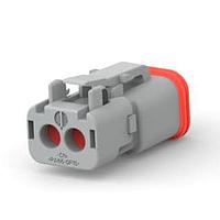 DEUTSCH - TE Connectivity 1-2303815-1 Automotive Connectors DT06-2S-TE31