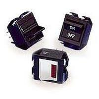 Carling Technologies TGCO501-TW-B Mid-Sized Tippette Rocker Switch TGCO501TWB