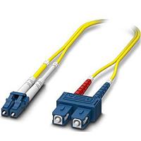 PHOENIX CONTACT 1146546 Fiber Optic Cable Assemblies FOC-LC:PA-SC:PA-OS2:D01/10