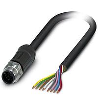 PHOENIX CONTACT 1407273 Sensor Cables / Actuator Cables SAC-8P-M12MS/10 0-28X OD