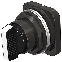 SIEMENS 52SX2CAB Lever SEL SWITCH,MNTD,WHT INS,SHT LVR,3POS