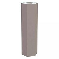 Essentra Components 14HTSP118 Round Hex Threaded Standoff, #2-56 Thread, .688 Spacer