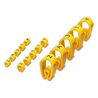 PHOENIX CONTACT 0808419 Cable Marker PMH 0:(100X0-9)