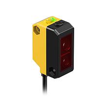 Banner Engineering QS18VN6AF100 Photoelectric Sensors WORLD-BEAM: Adjustable Field; Range: 1-100 mm Adj Cutoff: 20-100 mm; Input: 10-30 V dc; Outputs: Complementary NPN; 2 m (6.5 ft) Cable