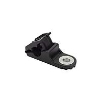 HellermannTyton 151-03974 Cable Mounting & Accessories Mini Ratchet P-Clamp, 0.15 - 0.31" Bundle Dia., M6 Hole Dia., PA66HIRHSUV/ST/ZN, Black, 100/bg