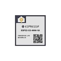 Espressif Systems ESP32-S3-MINI-1U-N8 WiFi Modules SMD module, ESP32-S3, 8 MB SPI flash, IPEX antenna connector