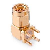 Wurth Elektronik 60313002124523 PCB Connectors WR-SMA PCB THT RIGHT ANGLEN PLUG