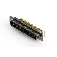 EDAC 629-13W6640-3T1 Mixed Contact D-Sub Connectors Right-angle Power Combo D-Sub Connector