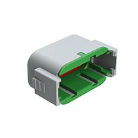 Amphenol SINE Systems ATM06-12SC-CAP Accessories Dust cap 12 pos plug key C green