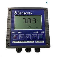SENSOREX TX3000 Intelligent pH/ORP Transmitter/Controller (1/2 DIN)