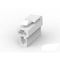 AMP Connectors - TE Connectivity 1-172130-1 Housing 250SER PLUG 2P NATURAL FR-200