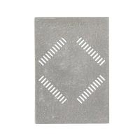 Chip Quik IPC0135-S Sockets & Adapters TQFP-44 Stainless Steel Stencil