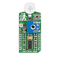 Mikroe MIKROE-2734 Add-On Boards 7-SEG RGB click