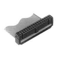 AMP Connectors - TE Connectivity 1658528-2 Receptacle Assembly 636-1041LF FEM SKT LEAD FREE