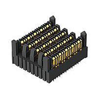 Samtec EBTM-4-10-2.0-S-RA-1-R-A High Speed / Modular Connectors ExaMAX 2.00 mm High-Speed Backplane Vertical Header