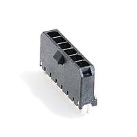 Molex 43650-0619 Shrouded 6CKT VERT SR SMT HDR