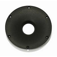 VISATON 5176 Accessory, Support 14 8cm Waveguide of high-quality plastic for 25mm tweeters cutout dia 115mm
