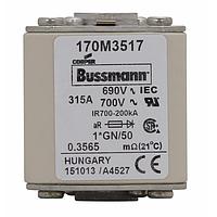 Eaton Bussmann 170M3517 High Speed Fuse BUSS SEMITRON FUSE