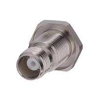 Radiall R143325000 Connectors TNC / STRAIGHT BULKHEAD JACK PANEL SEAL REAR MOUNT CLAMP TYPE - CABLE 5/50