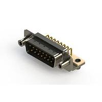 EDAC 621-M15-260-BN5 D-Sub Connectors - Standard Density Right Angle D-Sub Connector