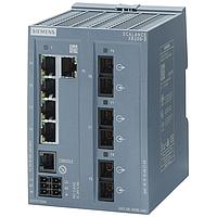 SIEMENS 6GK52053BD002AB2 Managed Ethernet Switches SCALANCE XB205-3 SC
