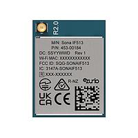 Ezurio 453-00184R Wireless Modules Module, Sona IF513, 1216, MHF4L, Tape and Reel