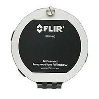 EXTECH IRW-4C IR Window FLIR IRW Aluminum InfraRed Window 4" (O.D. 5.01 /127mm)