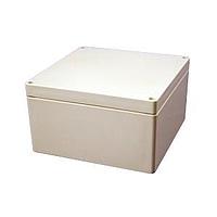 Hammond Manufacturing 1554S2GY Enclosures General Enclosure - Grey/Grey Lid - 6.3 x 6.3 x 3.5in - Polycarbonate - N4X