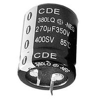 Cornell Dubilier (CDE) 380LQ123M035J042 Electrolytic Capacitors 12000uF 35V 20% tol.