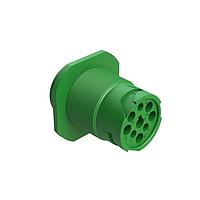 Amphenol SINE Systems AHD17-9-1939PES80 Connectors 9P JAM MNT DIAGN RCPT SZ 16 PIN CNT