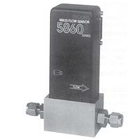 Brooks Instrument 5860E Mass Flow Meter (5psi~50psi/0.35bar ~3.45 bar, 0.003~ 30slpm N2)