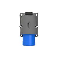 Amphenol Tuchel 2CMA193290R1000 Connectors 2P+E Wall Mounted Inlet. Replaces Part# 216BS6