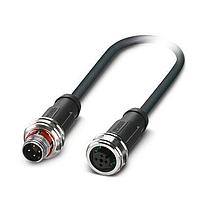 PHOENIX CONTACT 1224173 Sensor Cables / Actuator Cables SAC-4P-P12MS/ 1,5-PUR/P12FS SH