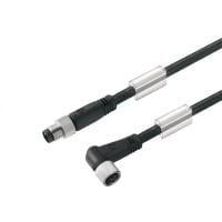 Weidmuller 1857660060 Sensor Cables / Actuator Cables SAIL-M8GM8W-4-0.6U