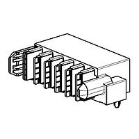 Molex 172185-0006 Power to the Board ENERGETIC RA PLUG ASSY G+4P+G