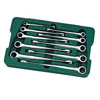 SATA 08016 10PC XL X-BEAM RATCHETING WRENCH SET (METRIC)