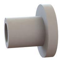 Essentra Components 12SWS3033 Shoulder Washer Shoulder Washer, .322 ID, .880 OD, .495 Shank OD