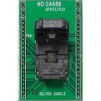 Xeltek SA686 Sockets & Adapters QFN32/D32
